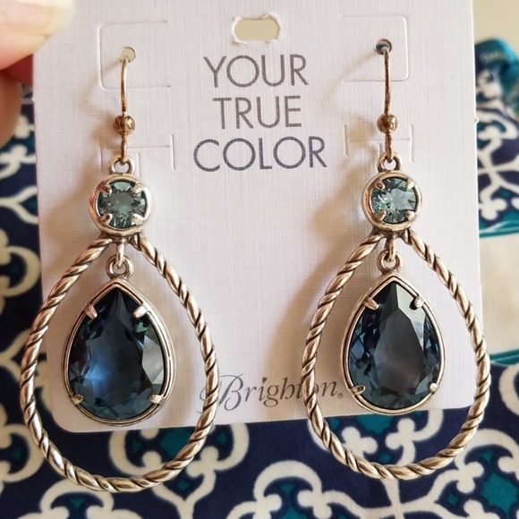 Brighton Jewelry - Brighton Compassionate YTC Earrings**